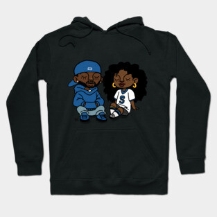 KDot and Solana Hoodie