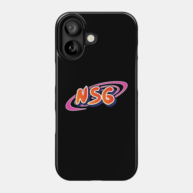 Nutsack Gang Design Phone Case by DuckyDee