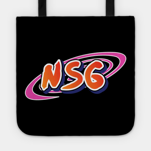 Nutsack Gang Design Tote by DuckyDee