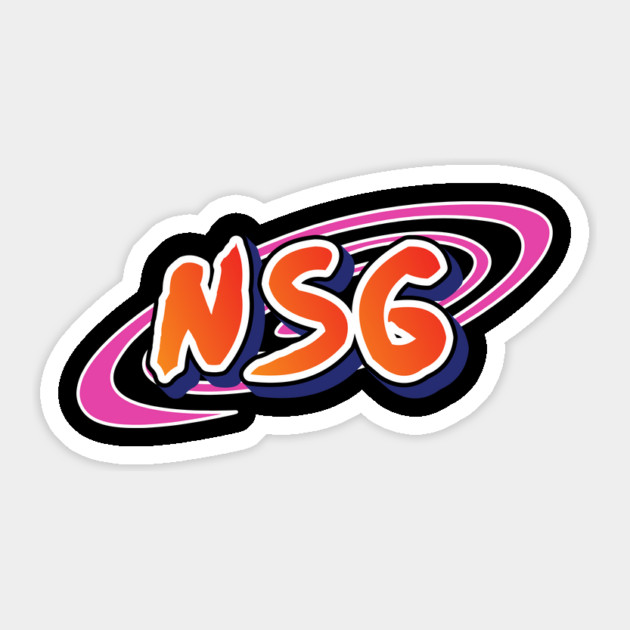 Nutsack Gang Design Sticker by DuckyDee