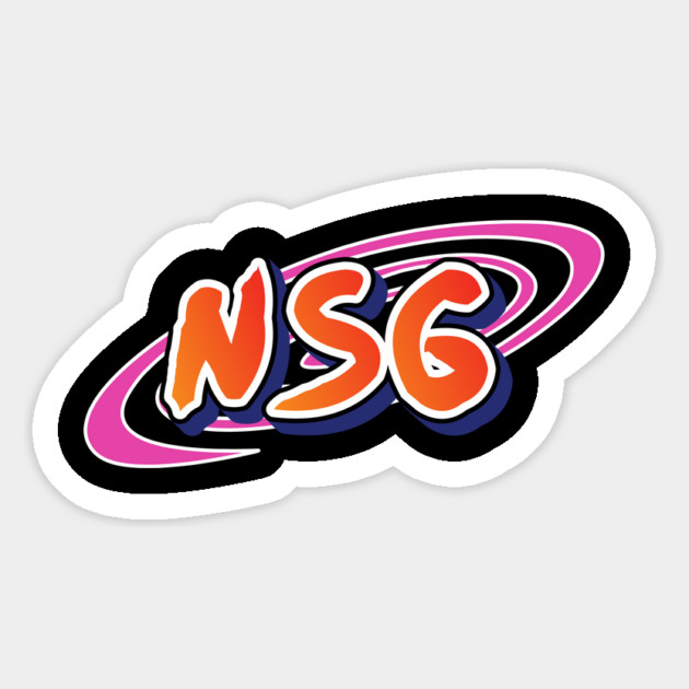 Nutsack Gang Design Magnet by DuckyDee