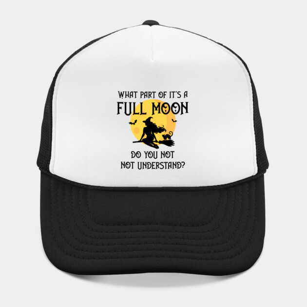 What Part of It's a Full Moon Do You Not Understand Cheeky Witch® by Cheeky Witch