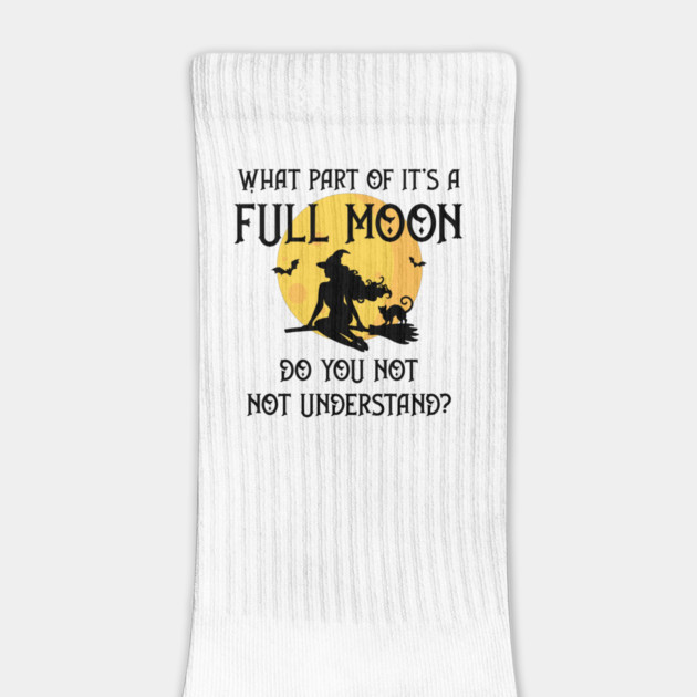 What Part of It's a Full Moon Do You Not Understand Cheeky Witch® by Cheeky Witch