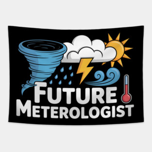 Meteorologist Tornado Chaser Meteorology Tapestry