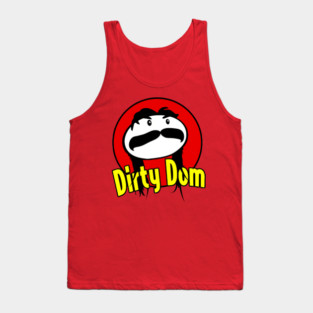 Iconic Dominik Mysterio “Dirty Dom” Tank Top