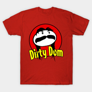 Iconic Dominik Mysterio “Dirty Dom” T-Shirt