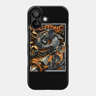 (Front & Back) 90's Hip Hop Iconic and Legendary Rap Group Illustration II Phone Case