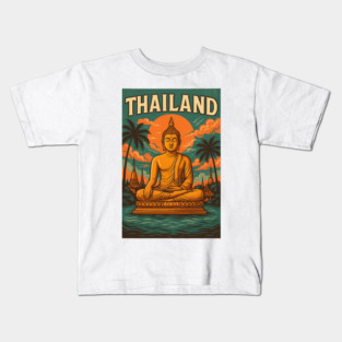 Thailand Kids T-Shirt