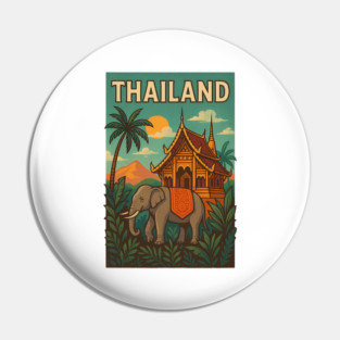 Thailand Pin