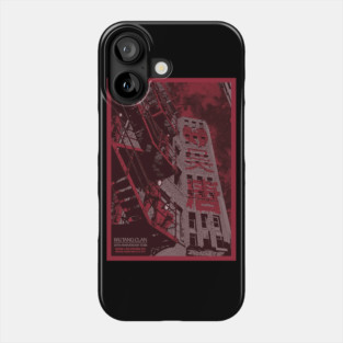(Front & Back) 90's Hip Hop Iconic and Legendary Rap Group Illustration I Phone Case