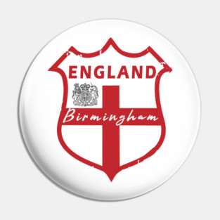 ENGLAND BIRMINGHAM Pin