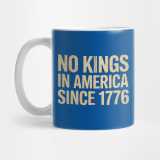 No-Kings-In-America Mug