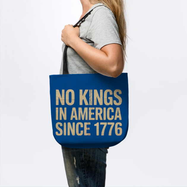 No-Kings-In-America by Creatifly Graphic Tees