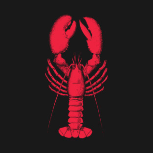 Distressed Red Lobster #1 T-Shirt