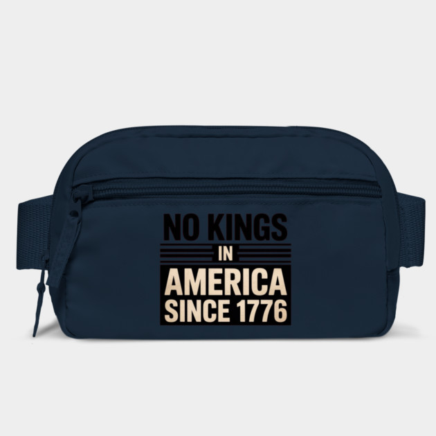 No-Kings-In-America by Creatifly Graphic Tees