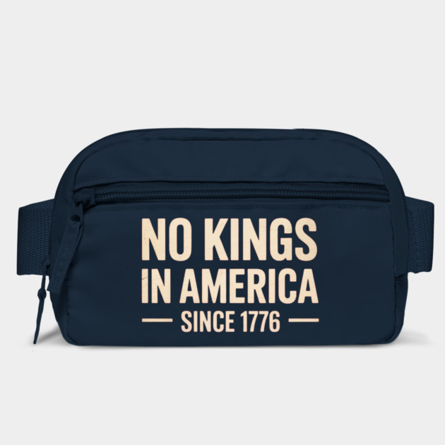No-Kings-In-America by Creatifly Graphic Tees