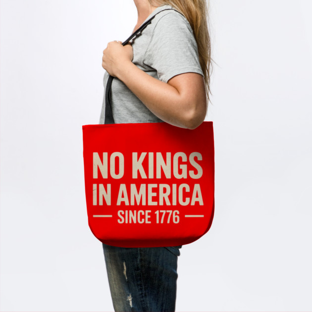 No-Kings-In-America by Creatifly Graphic Tees