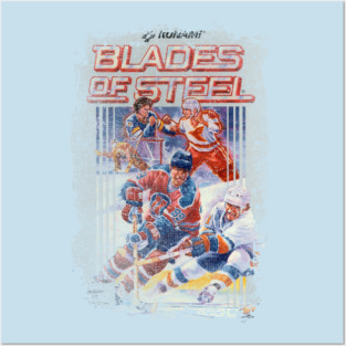 Blades of Steel Posters and Art