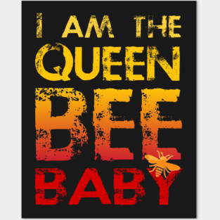 Queen Bee Posters and Art