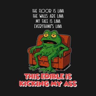 Floor is Lava T-Shirt