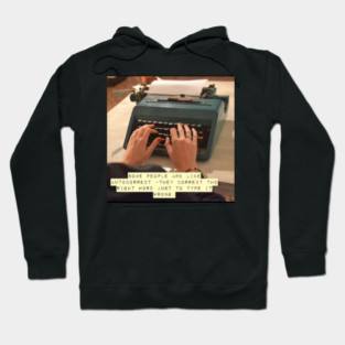 Autocorrect Hoodie