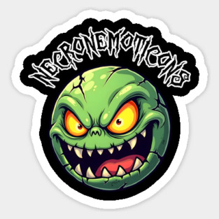NecroNemoticons 37 Magnet