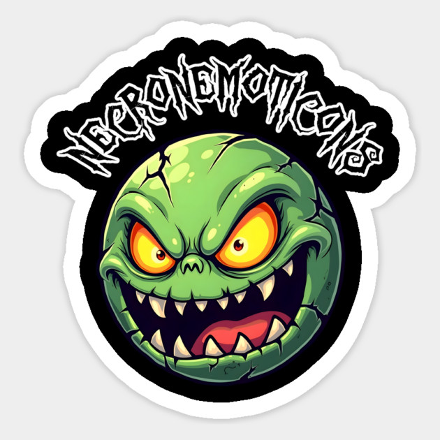 NecroNemoticons 37 Magnet by Grave Digs