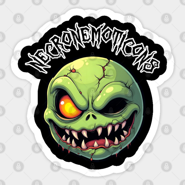NecroNemoticons 38 Sticker by Grave Digs
