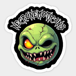 NecroNemoticons 38 Magnet