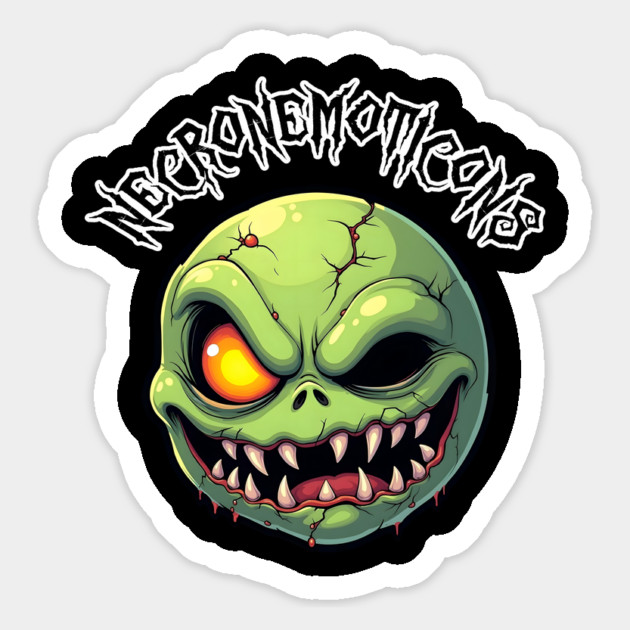 NecroNemoticons 38 Magnet by Grave Digs