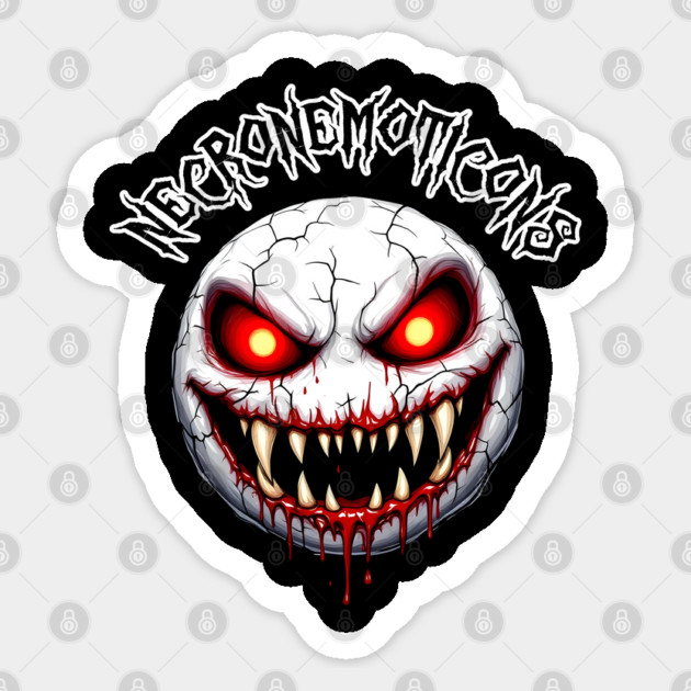 NecroNemoticons 40 Sticker by Grave Digs
