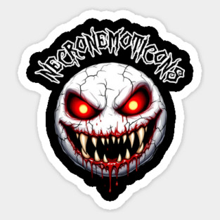 NecroNemoticons 40 Magnet