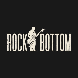 Rock Bottom Bass Guitar T-Shirt