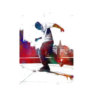 Break dancer sport art #breakdancer T-Shirt