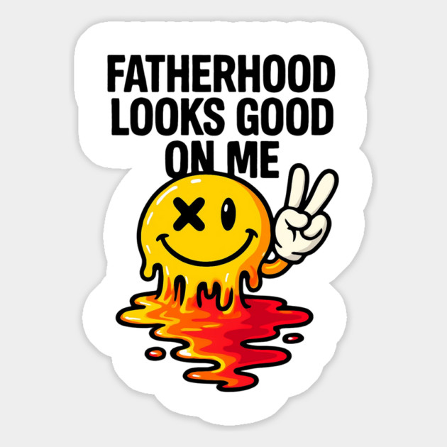 Fatherhood Fathers Day Themed Day Magnet by TurnEffect