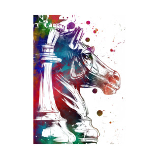 Chess sport art T-Shirt