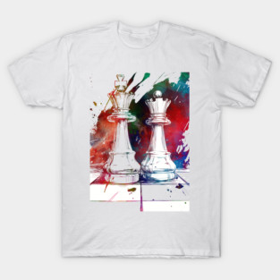 Chess sport art #chess #sport T-Shirt
