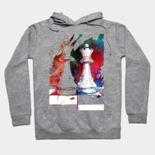 Chess sport art #chess #sport Hoodie
