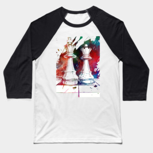 Chess sport art #chess #sport Baseball T-Shirt