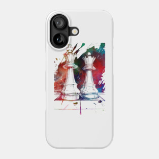 Chess sport art #chess #sport Phone Case