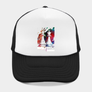 Chess sport art #chess #sport Hat