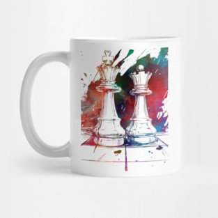 Chess sport art #chess #sport Mug