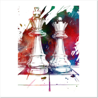 Chess sport art #chess #sport Posters and Art