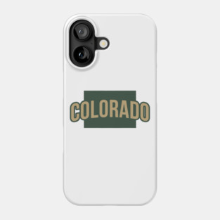 colorado Phone Case