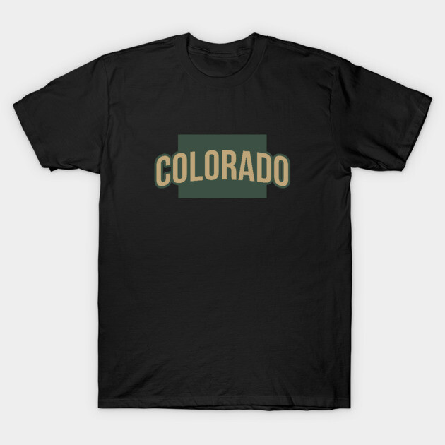 colorado T-Shirt by Novel_Designs