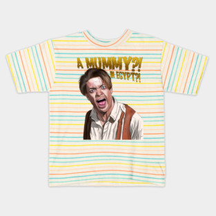 The Mummy: A MUMMY?! Kids T-Shirt