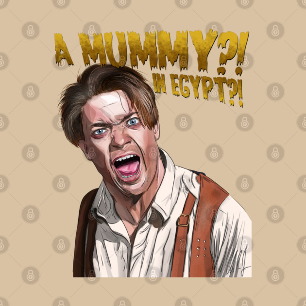 The Mummy: A MUMMY?! by 51Deesigns