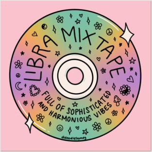 Libra Mixtape Posters and Art