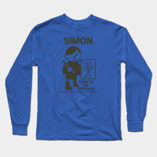 SNL Simon Long Sleeve T-Shirt