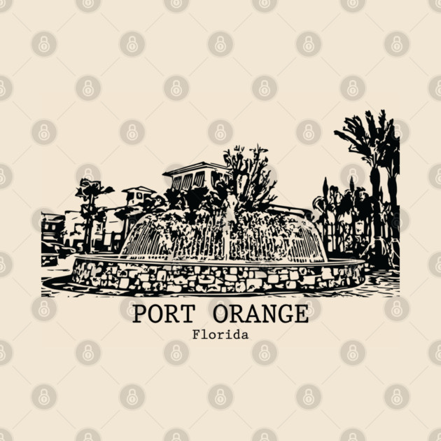 Port Orange - Florida by Lakeric